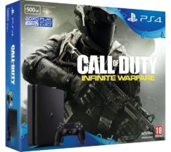 PLAYSTATION 4  Slim & Call of Duty: Infinite Warfare - 500 GB